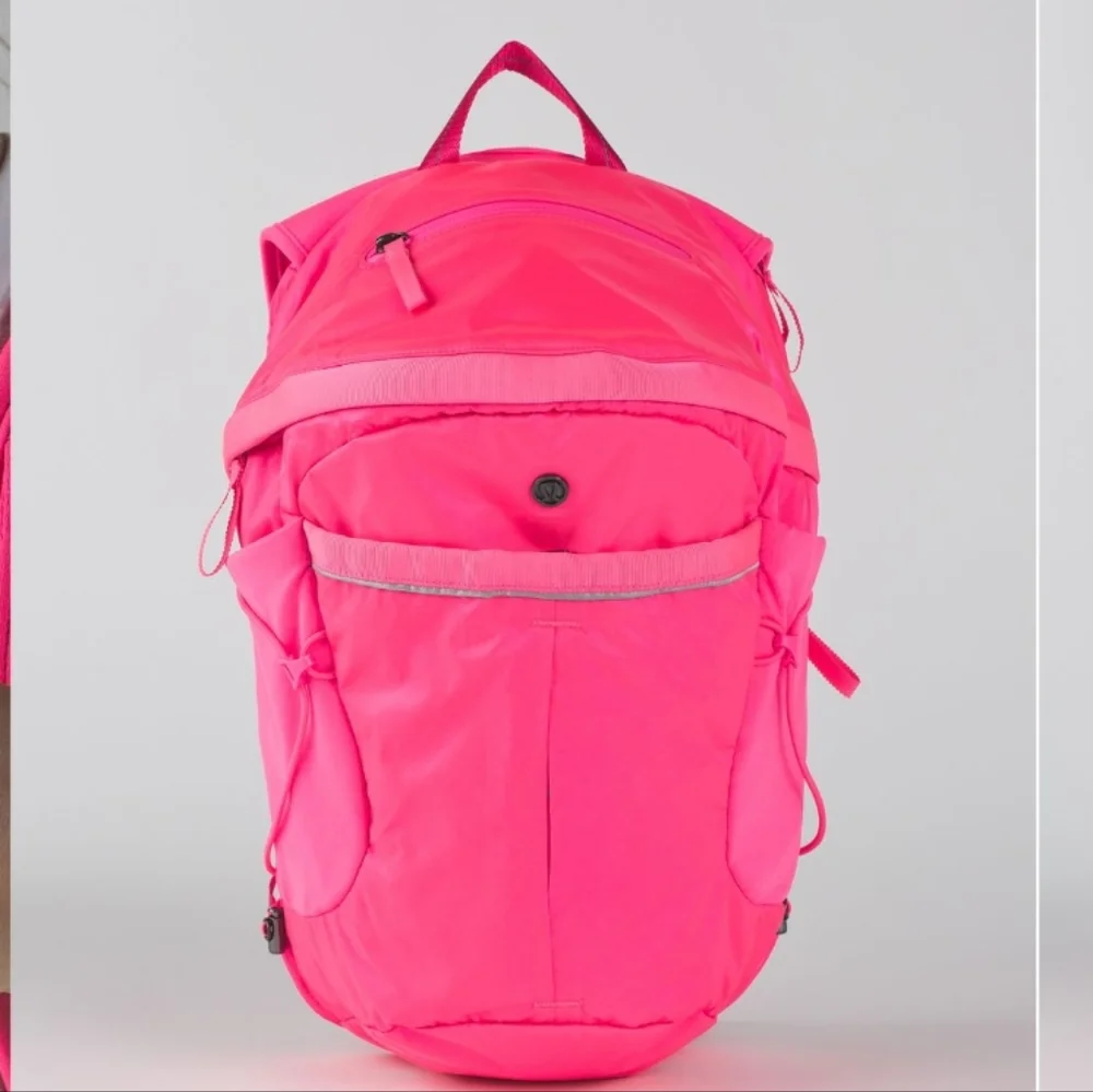 Pink Women's Backpack - Lightweight Everyday Bag